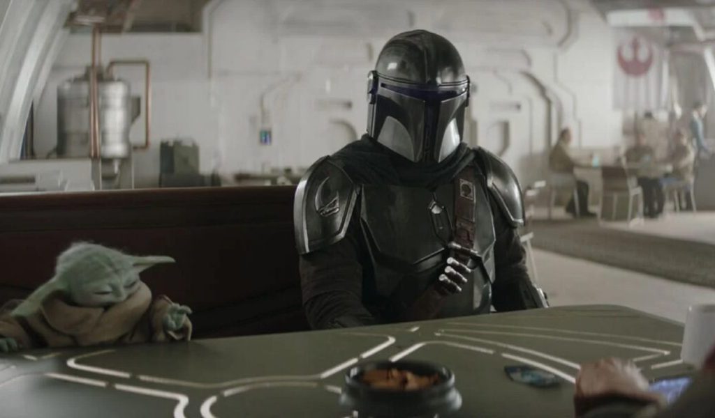 The Mandalorian and Grogu // Source : Lucasfilm Ltd™ The Mandalorian and Grogu // Source : Lucasfilm Ltd™
