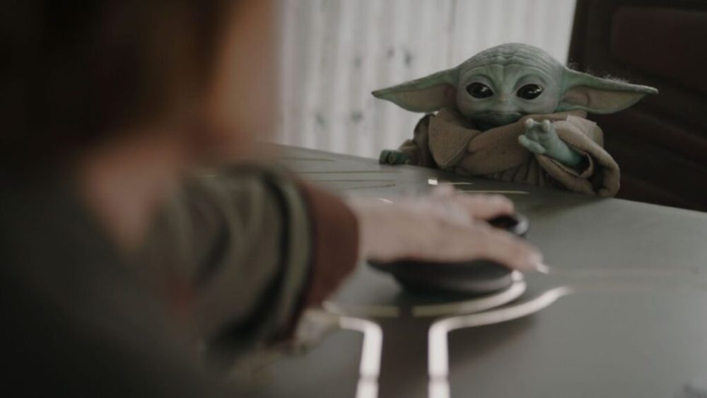 The Mandalorian and Grogu // Source : Lucasfilm Ltd™ The Mandalorian and Grogu // Source : Lucasfilm Ltd™