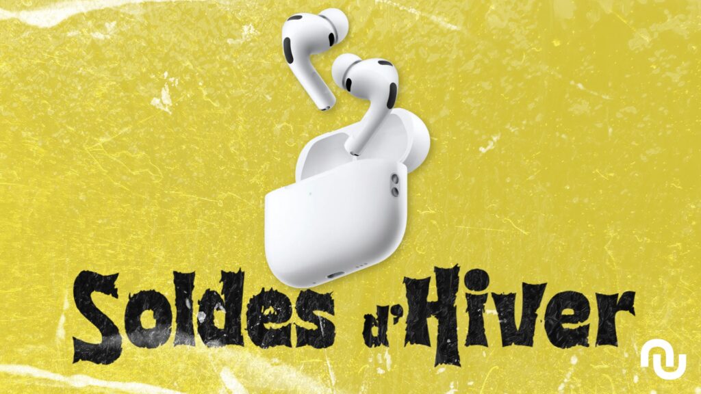 Airpods Pro 3 // Source : Numerama