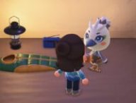 La mise à jour 3.0 d'Animal Crossing New Horizons comprend l'arrivée de quatre nouveaux habitants issus des franchises Zelda et Splatton, accessibles via des amiibo.  // Source : Capture d'écran Numerama