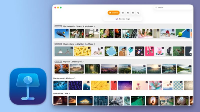 Apple Creator Studio&nbsp;: la banque d&rsquo;images ne fonctionne que dans les apps Apple (et c’est nul)