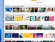 Le Content Hub du Apple Creator Studio. // Source : Numerama