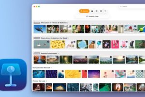 Le Content Hub du Apple Creator Studio. // Source : Numerama