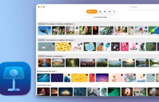 Le Content Hub du Apple Creator Studio. // Source : Numerama