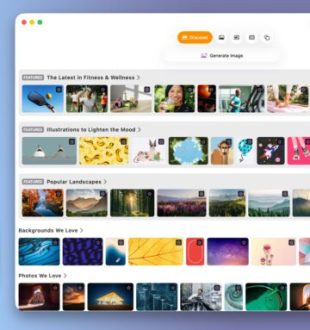 Le Content Hub du Apple Creator Studio. // Source : Numerama