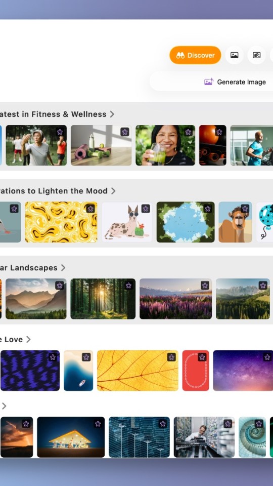 Le Content Hub du Apple Creator Studio. // Source : Numerama