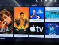 Dans notre vol retour du CES 2026, l'onglet Apple TV a déjà fait son apparition.