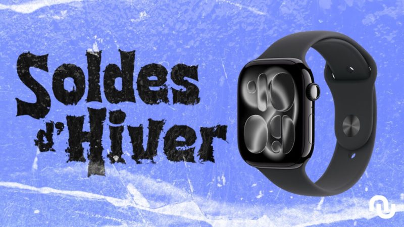 Amazon baisse le prix de l&rsquo;Apple Watch Series 11 pour les soldes d&rsquo;hiver