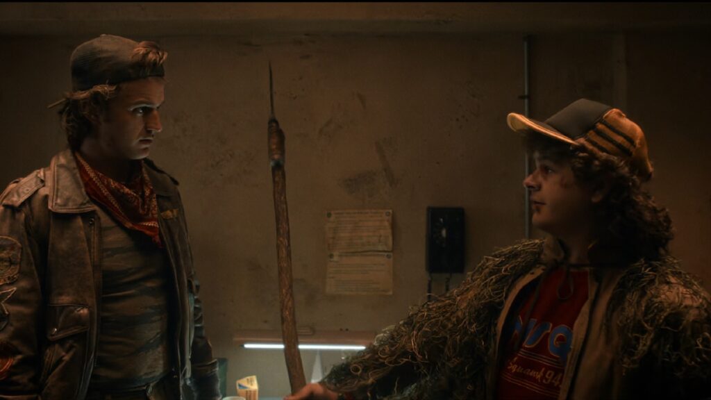 Oui, vous avez déjà vu ces armes quelque part // Source : Netflix Oui, vous avez déjà vu ces armes quelque part // Source : Netflix