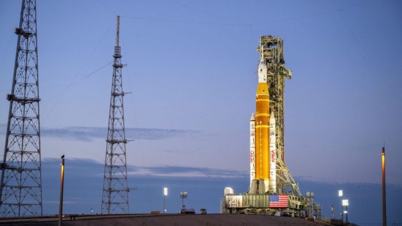 Artémis II&nbsp;: comment voir la fusée géante en direct avant qu’elle ne quitte la Terre