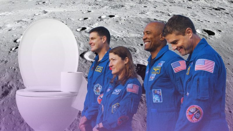 9 mètres cubes pour 4 astronautes&nbsp;: comment l&rsquo;équipage d&rsquo;Artémis II ira aux toilettes