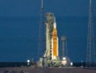 Artémis II. // Source : Flickr/Nasa HQ Photos (image modifiée) Artémis II. // Source : Flickr/Nasa HQ Photos (image modifiée)