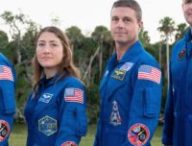 L'équipage d'Artémis II. // Source : Flickr/CC/Nasa HQ Photo (image modifiée) L'équipage d'Artémis II. // Source : Flickr/CC/Nasa HQ Photo (image modifiée)