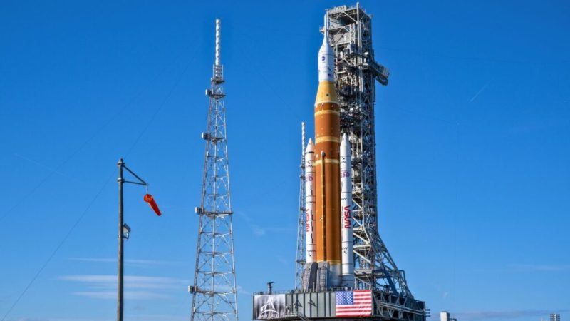 Artémis II&nbsp;: comment voir la fusée géante en direct avant qu’elle ne quitte la Terre