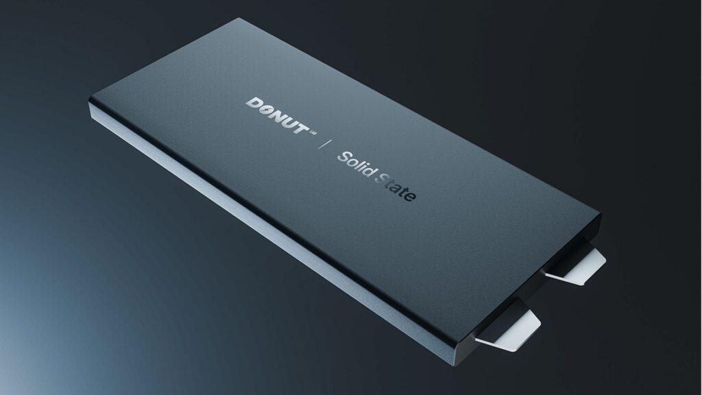 La startup Donut Lab promet de r&eacute;volutionner l'&eacute;lectrique avec sa batterie solide. // Source : Donut Lab