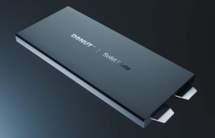 La startup Donut Lab promet de révolutionner l'électrique avec sa batterie solide. // Source : Donut Lab La startup Donut Lab promet de révolutionner l'électrique avec sa batterie solide. // Source : Donut Lab