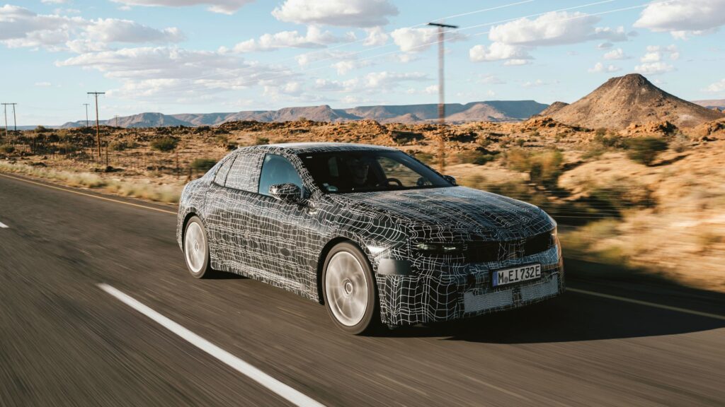 La future BMW i3 « Neue Klasse ». // Source : BMW La future BMW i3 « Neue Klasse ». // Source : BMW