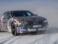 La future BMW M3 électrique. // Source : BMW