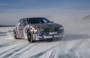 La future BMW M3 électrique. // Source : BMW