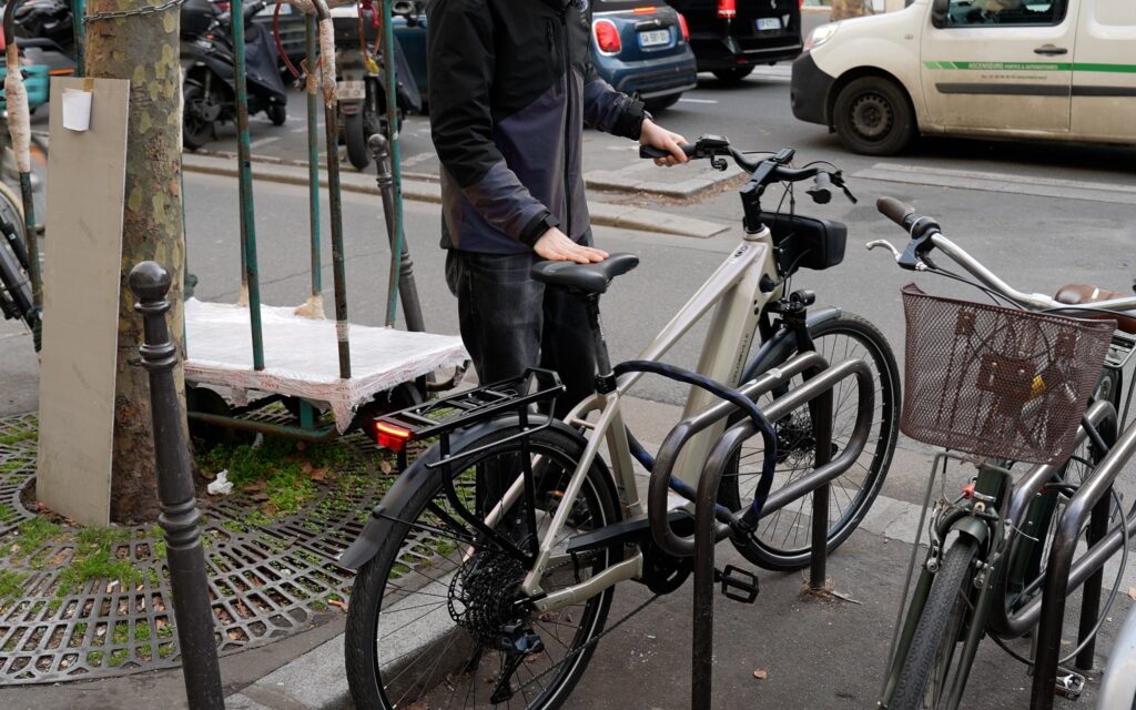 Double sécurité // Source : Alfred Tertrais pour Numerama Double sécurité // Source : Alfred Tertrais pour Numerama