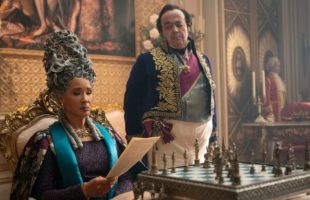 Un souci a retardé la diffusion de l'épisode.  // Source : Via X @bridgerton