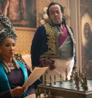 Un souci a retardé la diffusion de l'épisode.  // Source : Via X @bridgerton