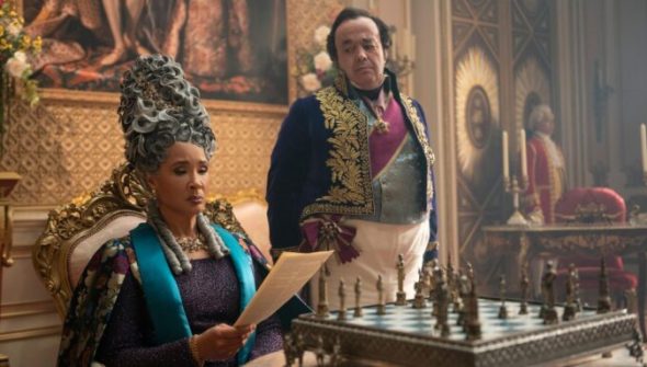 Un souci a retardé la diffusion de l'épisode.  // Source : Via X @bridgerton