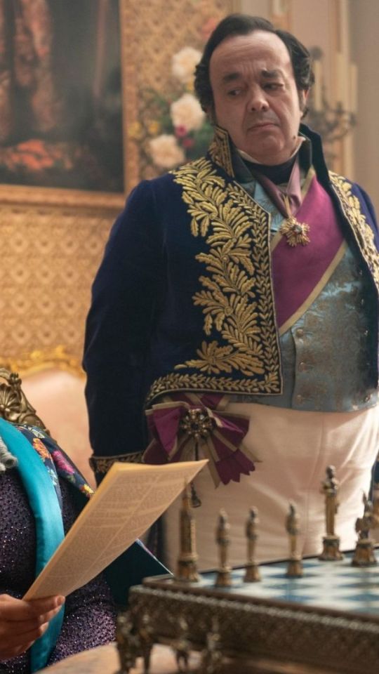 Un souci a retardé la diffusion de l'épisode.  // Source : Via X @bridgerton