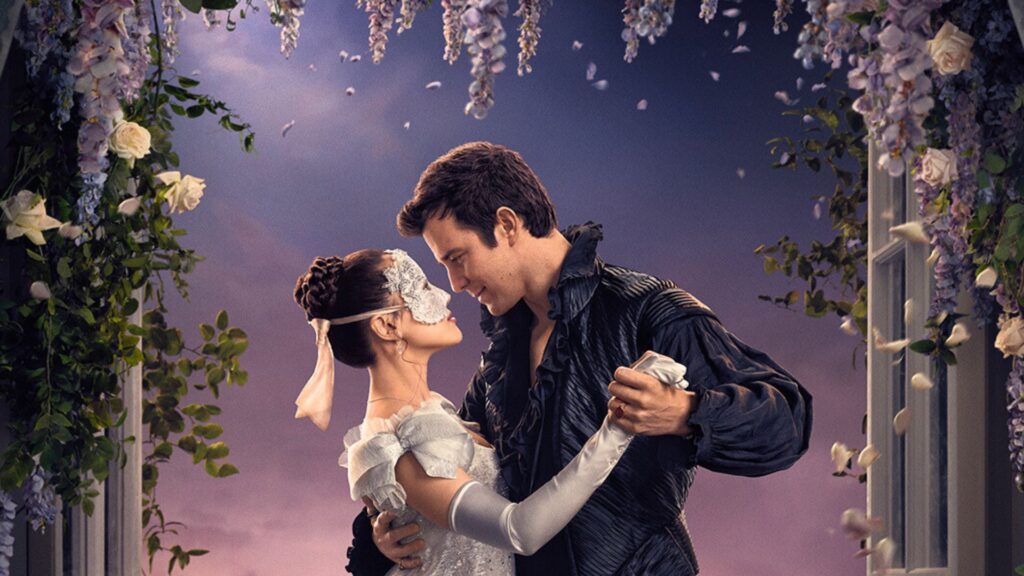 Sophie et Benedict. // Source : Via X @bridgerton (image modifi&eacute;e)