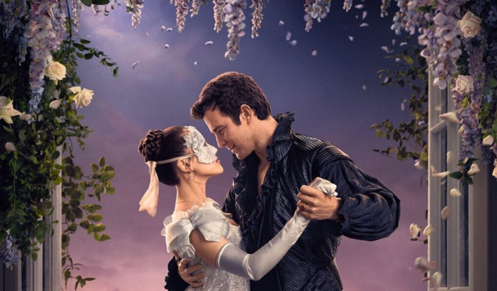 Sophie et Benedict. // Source : Via X @bridgerton (image modifiée) Sophie et Benedict. // Source : Via X @bridgerton (image modifiée)