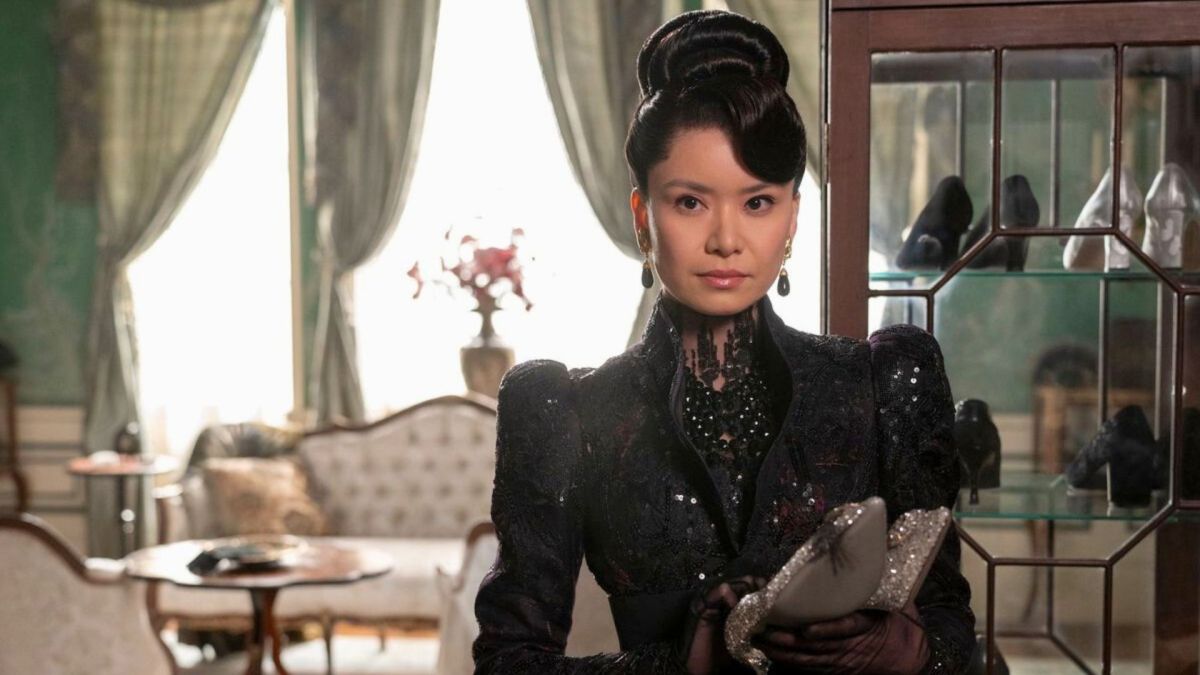 Une marâtre cruelle... ou une femme pragmatique ? // Source : Netflix (image modifiée)