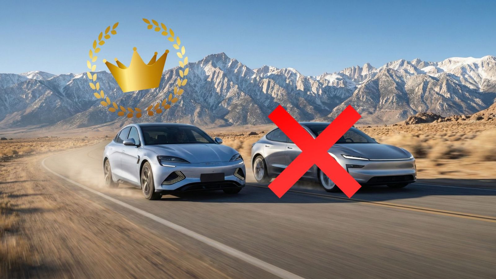 Tesla n’est plus le leader de la voiture électrique et voici pourquoi il s’est fait dépasser par BYD