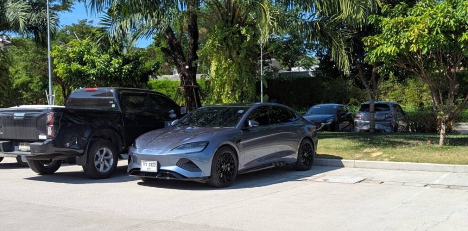 BYD Seal en Thaïlande // Source : Raphaelle Baut pour Numerama