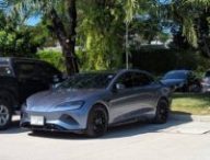 BYD Seal en Thaïlande // Source : Raphaelle Baut pour Numerama