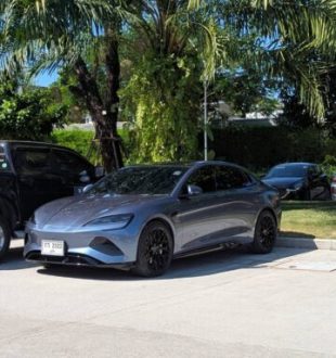 BYD Seal en Thaïlande // Source : Raphaelle Baut pour Numerama