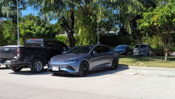 BYD Seal en Thaïlande // Source : Raphaelle Baut pour Numerama