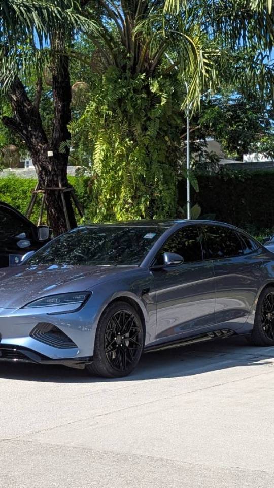 BYD Seal en Thaïlande // Source : Raphaelle Baut pour Numerama BYD Seal en Thaïlande // Source : Raphaelle Baut pour Numerama