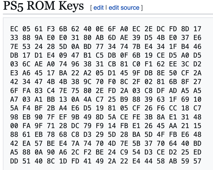Extrait du fichier au coeur de toutes les sp&eacute;culations // Source : Capture d'&eacute;cran Numerama