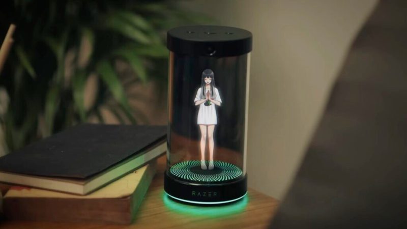 Elon Musk en rêvait, Razer l&rsquo;a fait&nbsp;: voici Project AVA, une IA holographique ultra cringe