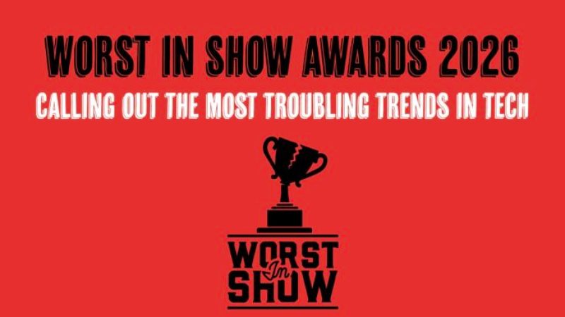 Le Pire du CES&nbsp;: ces anti-awards récompensent la technologie qui «&nbsp;rend la vie moins bien qu&rsquo;avant&nbsp;»