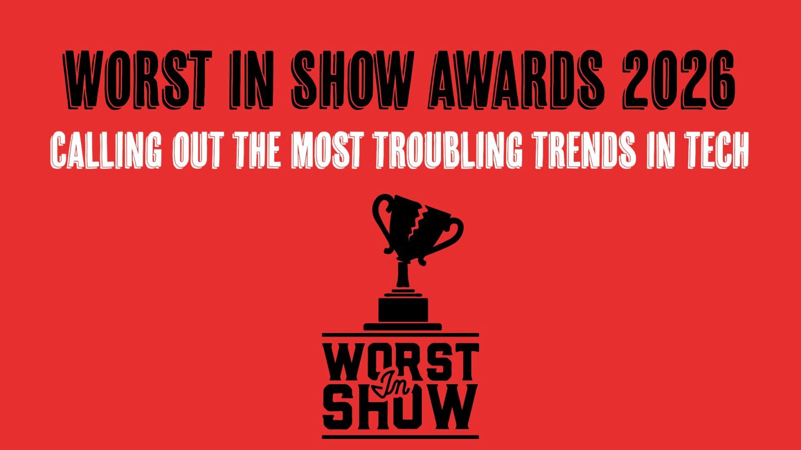 Le Pire du CES : ces anti-awards récompensent la technologie qui « rend la vie moins bien qu’avant »