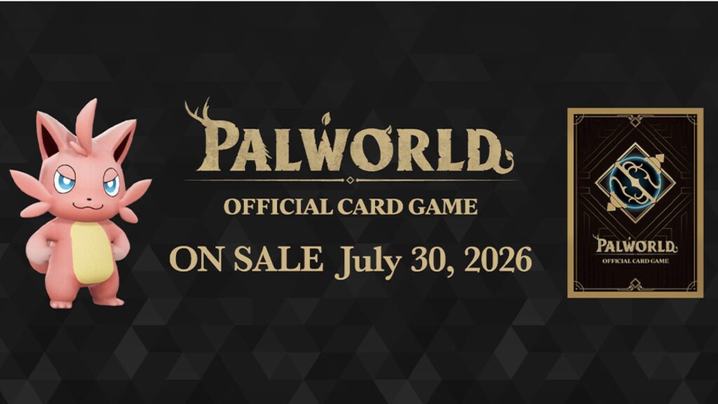 Le jeu de cartes Palworld // Source : PocketPair Le jeu de cartes Palworld // Source : PocketPair