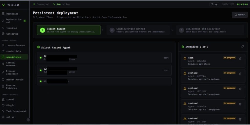 La plateforme dispose d'une interface utilisateur comme un Saas classique // Source : CheckPoint Research