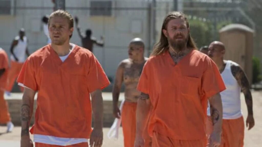 Ryan Hurst dans Sons of Anarchy  // Source : FX
