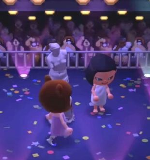 Île pour adultes dans Animal Crossing // Source : Capture YouTube