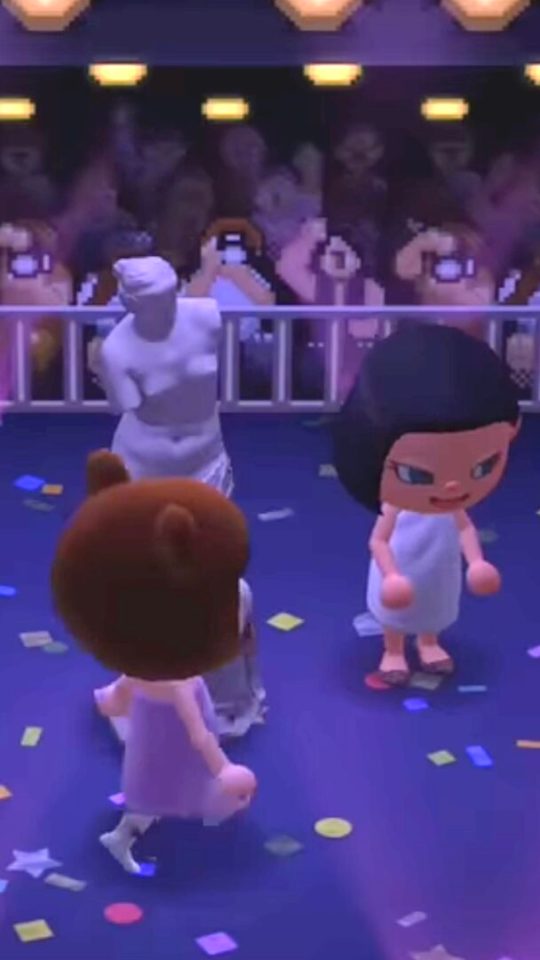 Île pour adultes dans Animal Crossing // Source : Capture YouTube