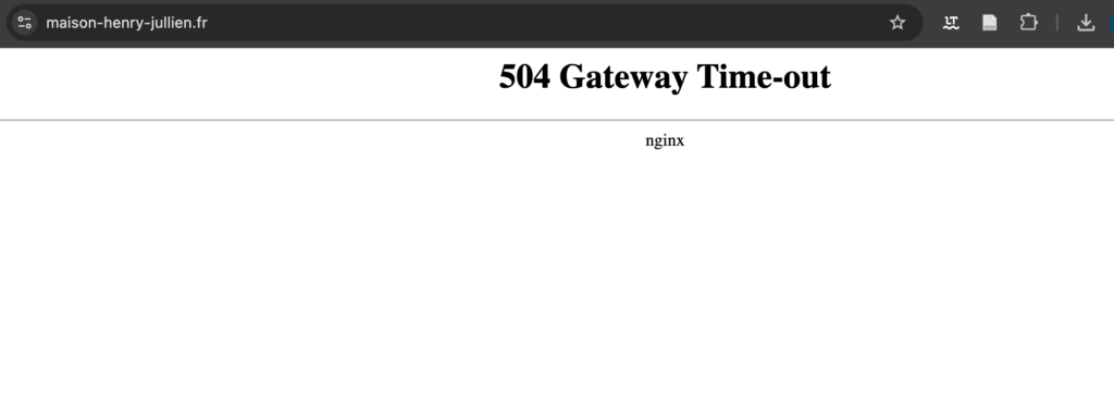 Site de la maison Henri Jullien le 22 janvier 2025 // Source : Capture d'écran Numerama Site de la maison Henri Jullien le 22 janvier 2025 // Source : Capture d'écran Numerama