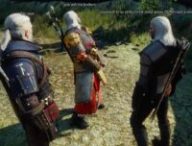 Plusieurs Geralt dans The Witcher 3: Wild Hunt grâce à un mod // Source : Capture d'écran 
