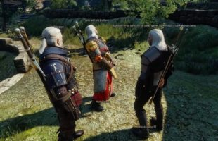 Plusieurs Geralt dans The Witcher 3: Wild Hunt grâce à un mod // Source : Capture d'écran Plusieurs Geralt dans The Witcher 3: Wild Hunt grâce à un mod // Source : Capture d'écran
