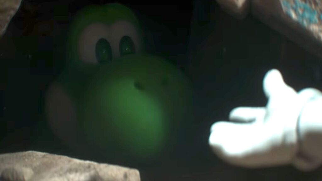 Super Mario Galaxy Le Film // Source : Nintendo